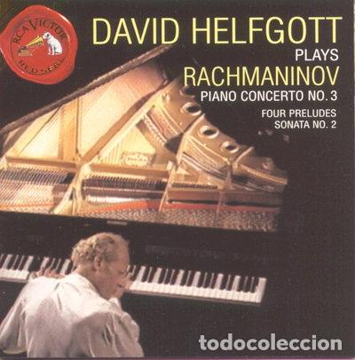CDs de m&uacute;sica: David Helfgott plays Rachmaninov- 0743214037829