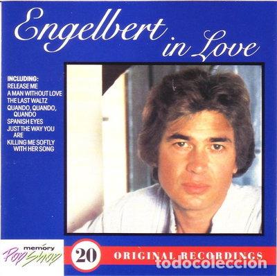 CDs de m&uacute;sica: Engelbert in Love- 5099746255923
