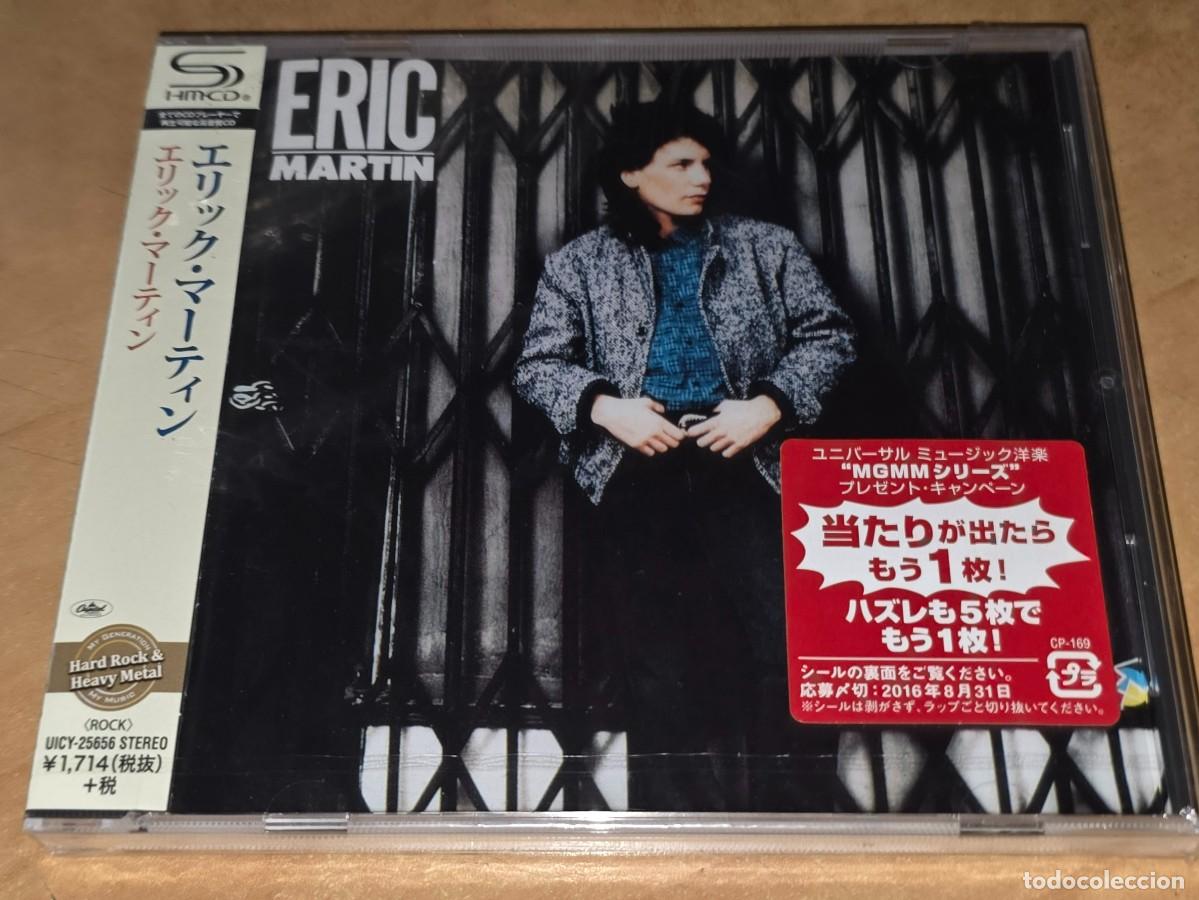 CDs de m&uacute;sica: ERIC MARTIN CD 1985,JAPAN SHM-CD*PRECINTADO*Hard Rock -Mr. Big-Dokken -Gary Hughes-Giuffria