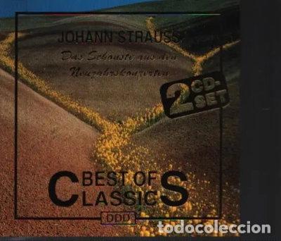 CDs de m&uacute;sica: Johann Strauss: Best of Classics- 0036244698628
