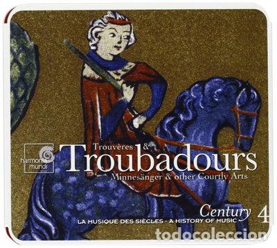 CDs de m&uacute;sica: Trouv&egrave;res & Troubadours (Minnesanger & Other Courtly Arts)- 0794881783328