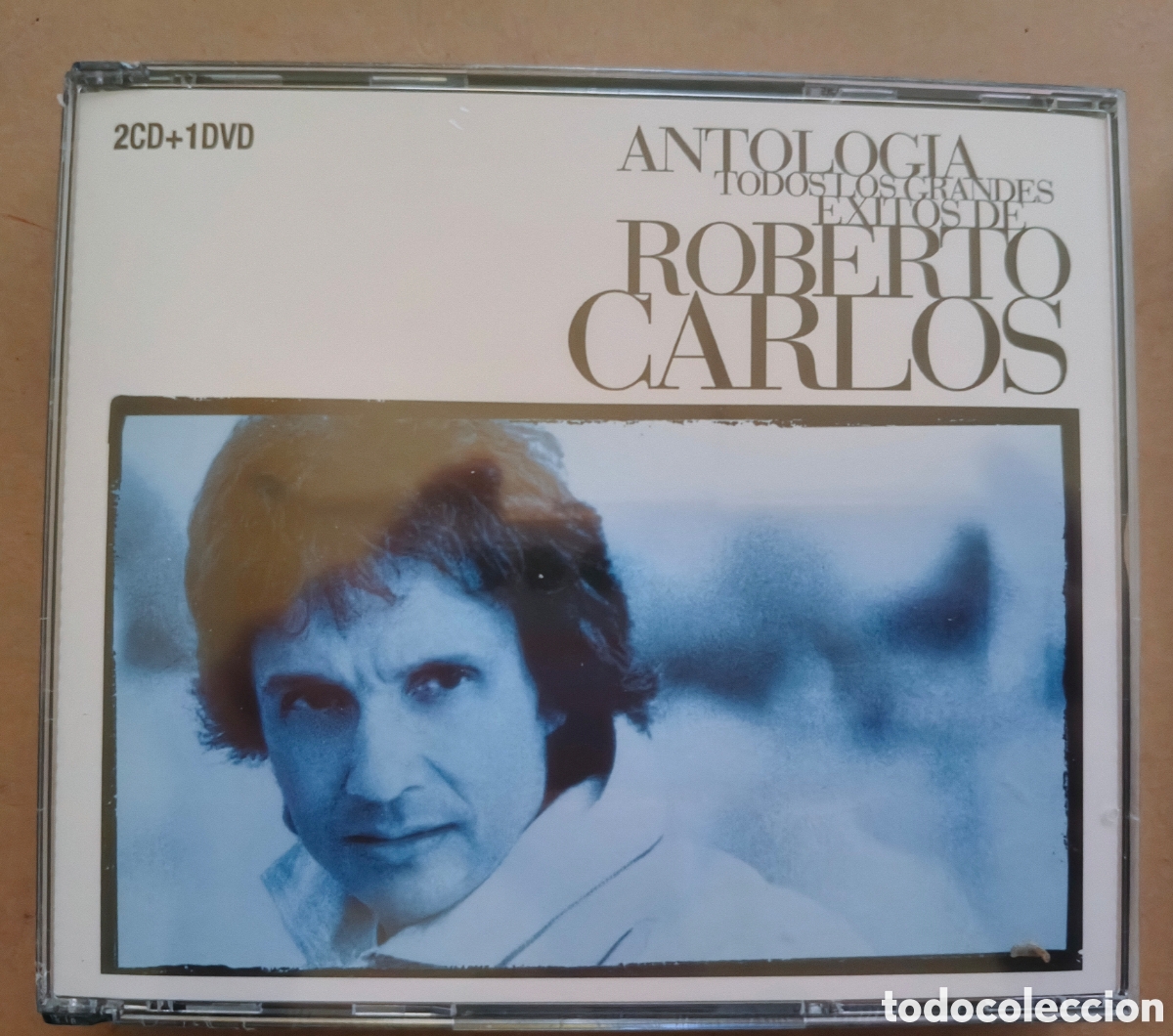 CDs de m&uacute;sica: Roberto Carlos-Antolog&iacute;a ,2Cds+1dvd (PRECINTADO)