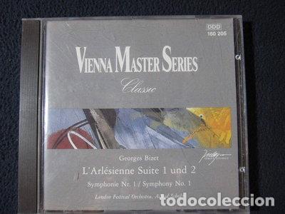 CDs de m&uacute;sica: L'Arl&eacute;sienne Suites 1 & 2 / Symphony in C- 0036244602052