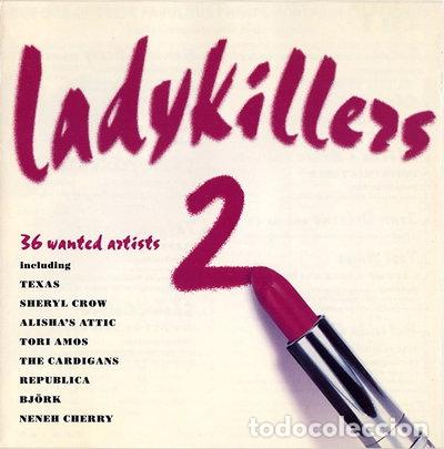 CDs de m&uacute;sica: Ladykillers Volume 2- 0731455338126