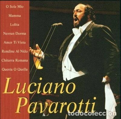 CDs de m&uacute;sica: Luciano Pavarotti- 8711539620219