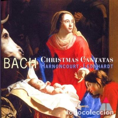 CDs de m&uacute;sica: Christmas Cantatas- 0706301736623