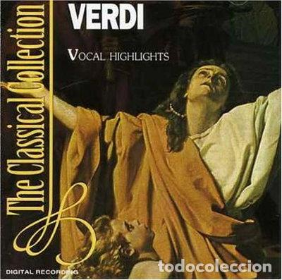 CDs de m&uacute;sica: Vocal Highlights- 8712273010991
