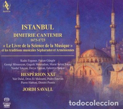 CDs de m&uacute;sica: Istanbul - Dimitrie Cantemir- 7619986398709