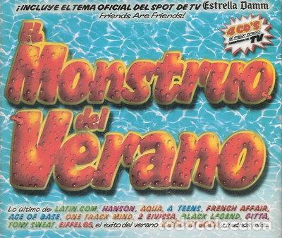CDs de m&uacute;sica: El Monstruo Del Verano- 8421597030799