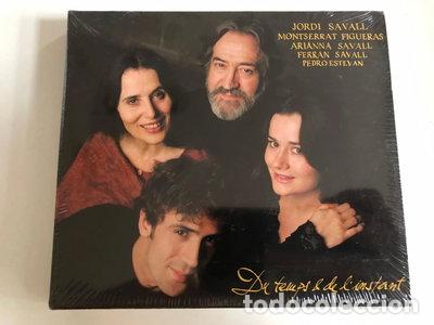 CDs de m&uacute;sica: Du Temps & de l'Instant- 7619986098418