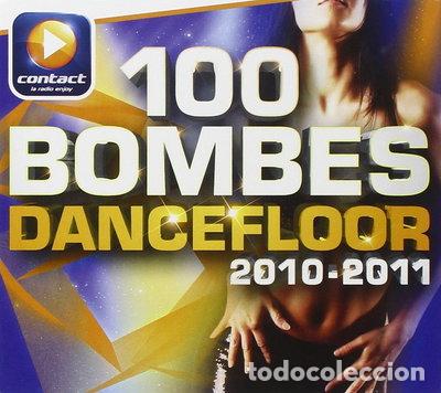 CDs de m&uacute;sica: 100 Bombes Dancefloor 2010-2011- 3596972232527