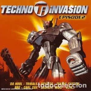 CDs de m&uacute;sica: Techno Invasion Episode 2- 0724359137520