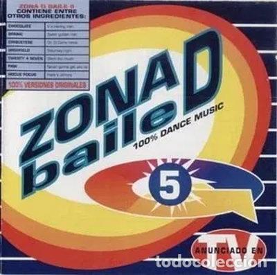 CDs de m&uacute;sica: Zona De Baile Vol 5- 0745099591526