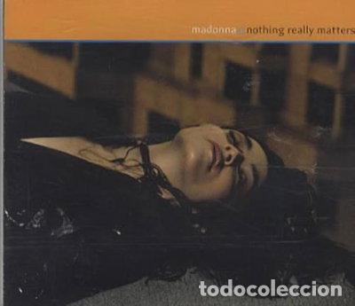 CDs de m&uacute;sica: Nothing Really Matters- 0093624462224