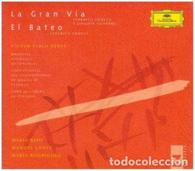 CDs de m&uacute;sica: La Gran V&iacute;a / El Bateo- 0028947630593