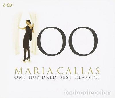 CDs de m&uacute;sica: Maria Callas - 100 Best Classics- 0094636561226