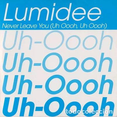 CDs de m&uacute;sica: Never Leave You (Uh Oooh, Uh Oooh)- 0602498125830