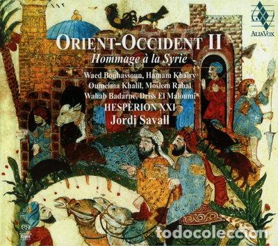 CDs de m&uacute;sica: Orient-Occident II Homenatge A Siria- 7619986399003