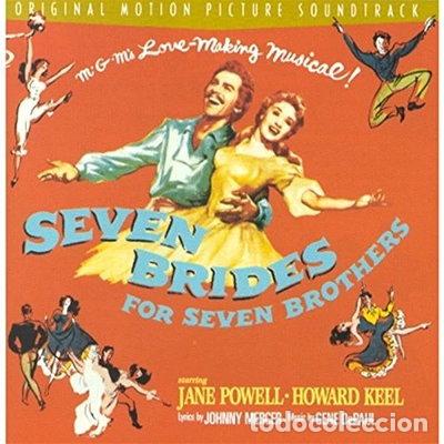 CDs de m&uacute;sica: Seven Brides for Seven Brothers- 0724385304729