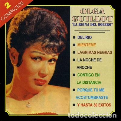 CDs de m&uacute;sica: La Reina Del Bolero- 8429965156201