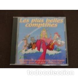 CDs de m&uacute;sica: Les plus belles comptines- 5099750466926