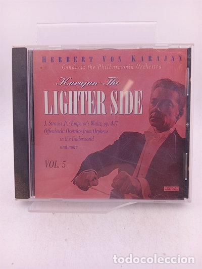 CDs de m&uacute;sica: Karajan - The Lighter Side Vol. 5- 0036244547322