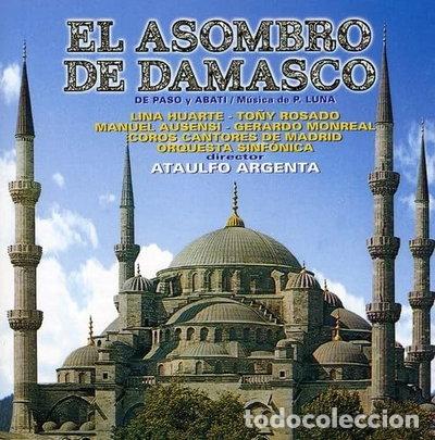 CDs de m&uacute;sica: El Asombro De Damasco- 0828765905022
