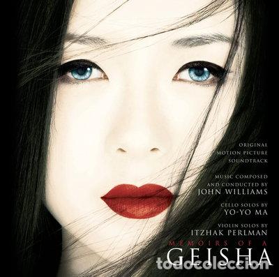CDs de m&uacute;sica: Memoirs of a Geisha- 0828767785721