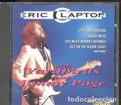 CDs de m&uacute;sica: Eric Clapton: With Yardbirds And Jimmy Page- 4006408123378