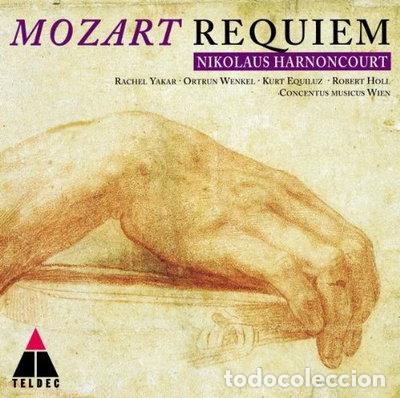 CDs de m&uacute;sica: Mozart: Requiem- 0022924291128