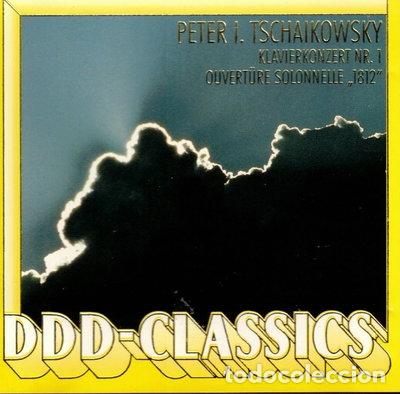 CDs de m&uacute;sica: Klavierkonzert Nr. 1 - Overture- 0036244551626
