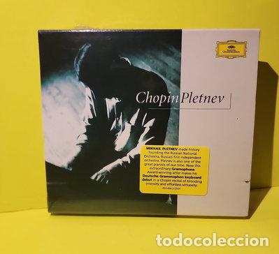 CDs de m&uacute;sica: Chopin - Pletnev- 0028945345628