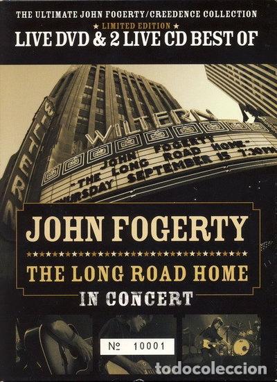 CDs de m&uacute;sica: The Long Road Home - In Concert- 0888072302105