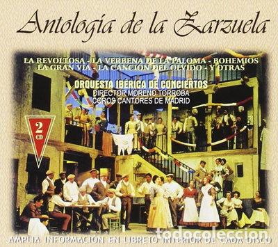 CDs de m&uacute;sica: Antolog&iacute;a de la zarzuela- 8429965016192