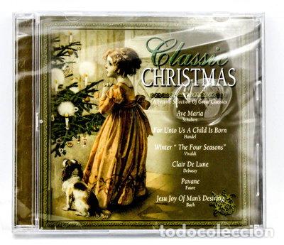 CDs de m&uacute;sica: Classic Christmas- 5035462190032