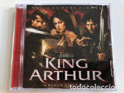 CDs de m&uacute;sica: King Arthur- 5050467466425