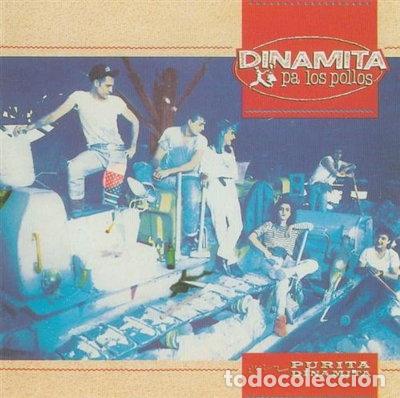 CDs de m&uacute;sica: Purita Dinamita- 0639842220323