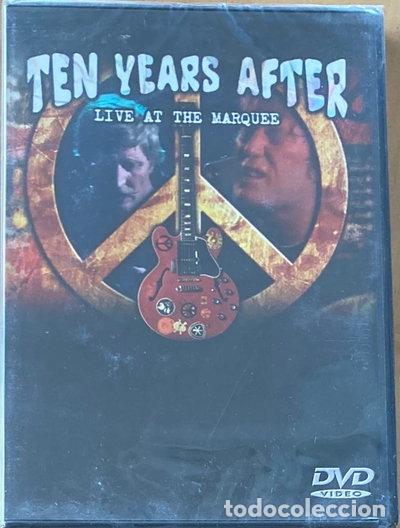 CDs de m&uacute;sica: Ten Years After: Live at the Marquee- 5050441320125