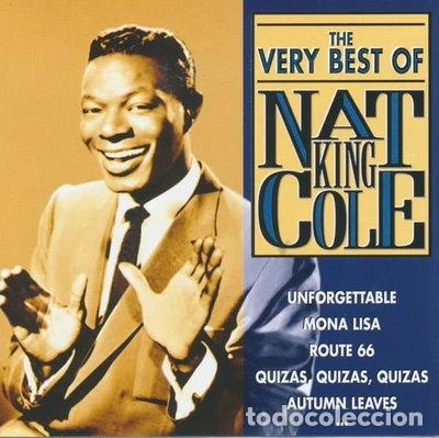 CDs de m&uacute;sica: The Very Best of Nat King Cole- 0724383750726