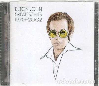 CDs de m&uacute;sica: Greatest Hits 1970-2002- 0044007701225