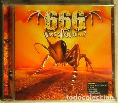 Music CDs: Who's Afraid Of...?- 0044001348921