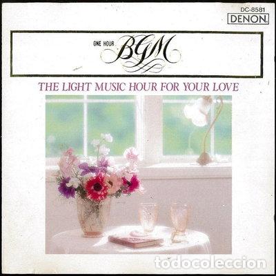 CDs de m&uacute;sica: One Hour BGM - The Light Music Hour For Your Love- 0081757858120