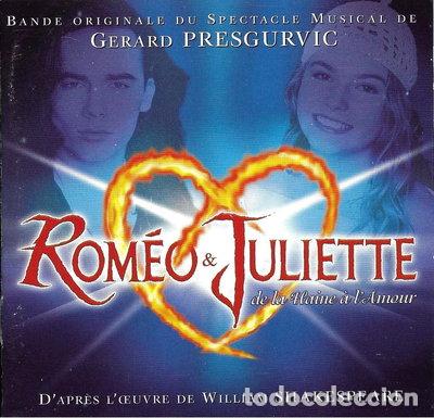 CDs de m&uacute;sica: Romeo & Juliette De La Haine &Agrave; L'Amour- 0731454249522
