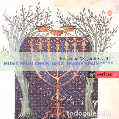 CDs de m&uacute;sica: Music From Christian & Jewish Spain 1450-1550- 0724356159129