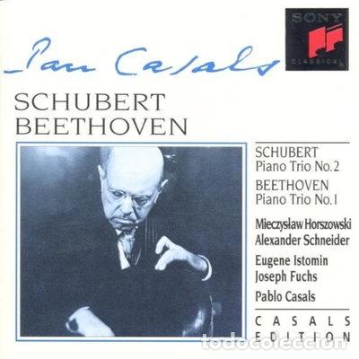 CDs de m&uacute;sica: Schubert: Piano Trio no. 2 / Beethoven: Piano Trio no. 1- 5099705898826