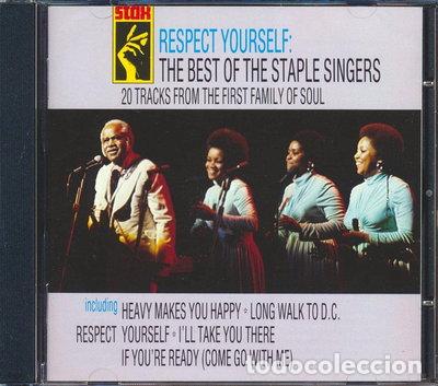 CDs de m&uacute;sica: Respect Yourself: The Best Of The Staple Singers- 0029667080620