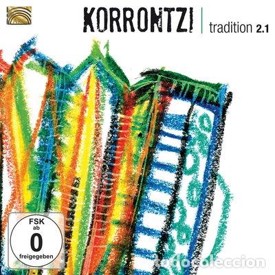CD de M&uacute;sica: Tradition 2.1- 5019396253827