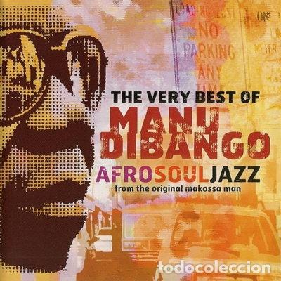 CD de M&uacute;sica: Afrosouljazz: The Very Best Of Manu Dibango- 0698458201621
