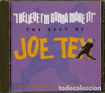 CD de M&uacute;sica: I Believe I'm Gonna Make It! The Best Of Joe Tex- 0081227019129