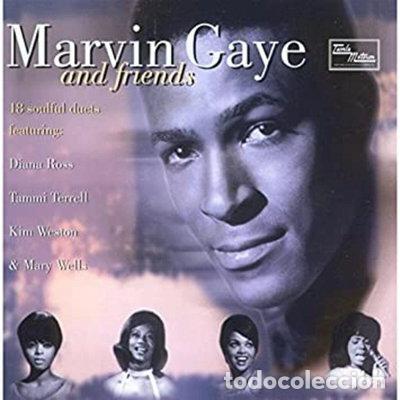 CD de M&uacute;sica: Marvin Gaye and Friends- 0731454452021